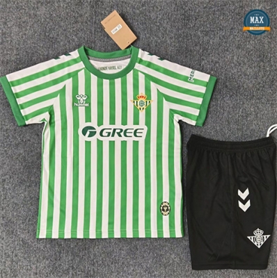 Max Maillot Real Betis Enfant 2025/26