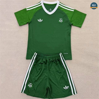 Max Maillots Argentine Enfant Gardien De But Vert 2025/26