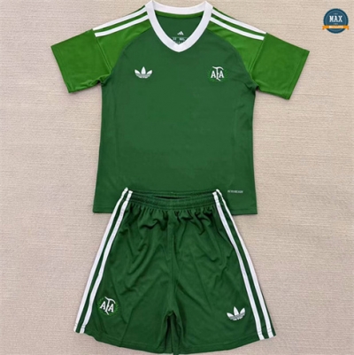 Max Maillots Argentine Enfant Gardien De But Vert 2025/26