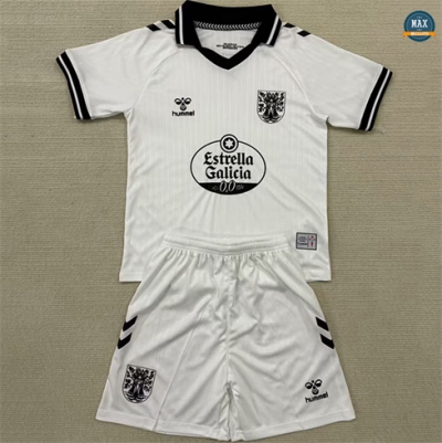 Max Maillots Celta de Vigo Enfant Centennial Edition Blanc 2025/26