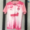 Maillot Foot Maroc Training Rose 2025/26
