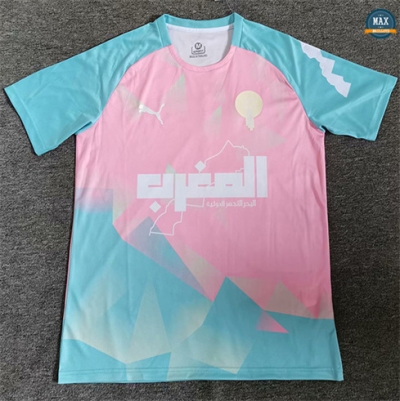 Max Maillot Maroc Training Rose 2025/26