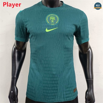 Max Maillot Player Version 2025/26 Nigéria Exterieur