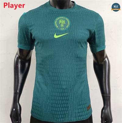 Max Maillot Player Version 2025/26 Nigéria Exterieur