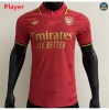 Max Maillot Arsenal Player lapel Rouge 2025/26