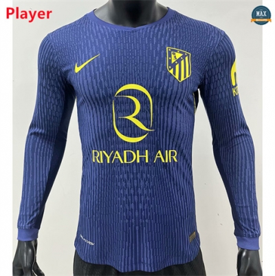 Max Maillots Atletico Madrid Player Exterieur Manche Longue 2025/26