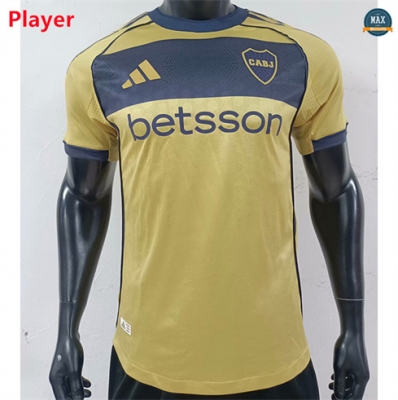 Max Maillots Boca Juniors Player Exterieur 2025/26