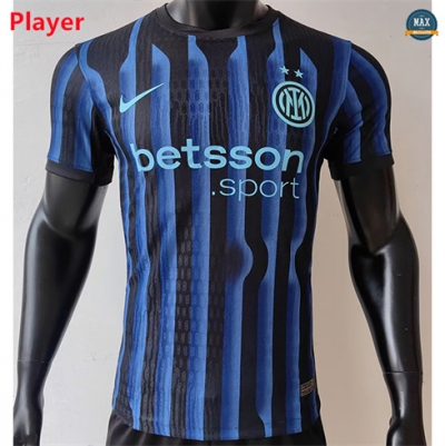 Max Maillot Inter Milan Player Domicile 2025/26