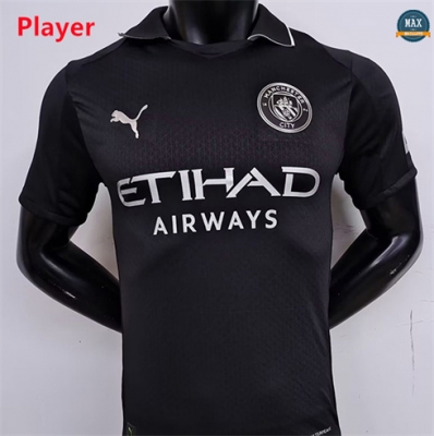Max Maillot Manchester City Player Noir 2025/26