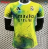 Max Maillots Player Version 2025/26 Real Madrid Training Jaune/Vert