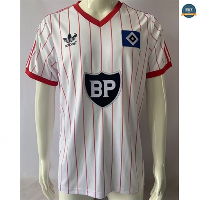 Max Maillot Rétro 1983-84 Hamburger SV Domicile