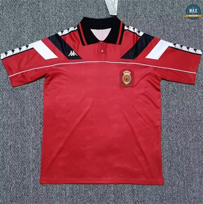 Max Maillot Retro 1994-95 Mallorca Rouge