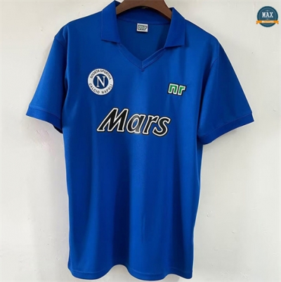 Max Maillots Retro 1990 Napoles Domicile