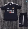 Max Maillot Rétro 2004-05 Real Madrid Enfant Exterieur