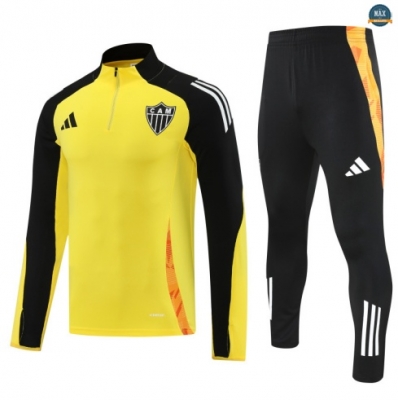 Maxmaillots Survetement Atletico Mineiro 2025/26 Jaune/Noir/Orange Online