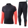 Maxmaillots Survetement Enfant Bayern Munich 2025/26 Noir/Orange/Rouge Online
