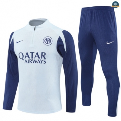 Maxmaillots Survetement Inter Milan 2025/26 Bleu Clair Pas Chere