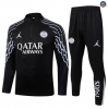 Maxmaillots Survetement PSG 2025/26 Noir discout