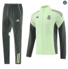 Maxmaillots Coupe vent Real Madrid 2025/26 Vert Pas Cher