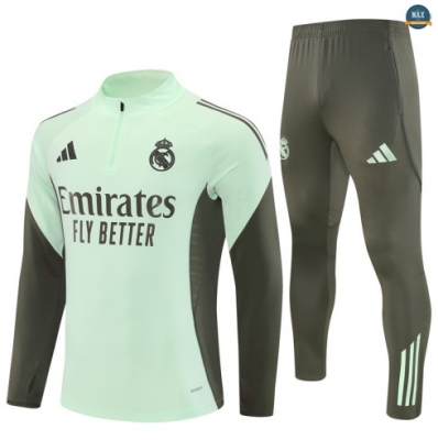 Maxmaillots Survetement Real Madrid 2025/26 Vert Pas Cher