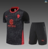 Maxmaillots Training AC Milan Enfant + Short 2025/26 Noir/Rouge Online