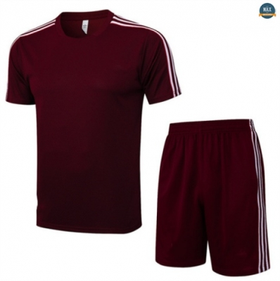 Maxmaillots Training Bayern Munich + Short 2025/26 Rouge/Blanc Pas Cher