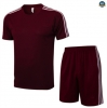 Maxmaillots Training Bayern Munich + Short 2025/26 Rouge/Blanc Pas Cher