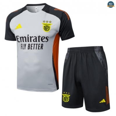 Maxmaillots Training Benfica + Short 2025/26 Gris/Noir/Orange Online