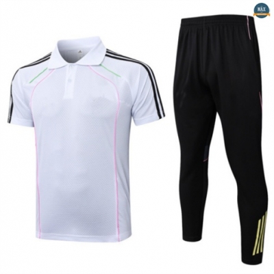Maxmaillots Training Polo Juventus 2025/26 Blanc/Noir Online