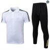 Maxmaillots Training Polo Juventus 2025/26 Blanc/Noir Online