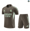 Maxmaillots Training Real Madrid + Short 2025/26 Kaki Pas Cher