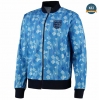 Max Maillots Rétro 1990 Angleterre jacket Bleu