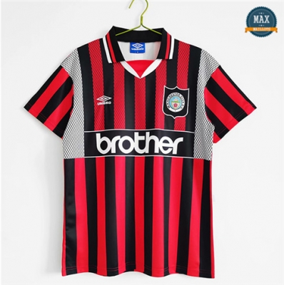 Max Maillots Rétro 1994-96 Manchester City Exterieur