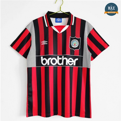 Max Maillots Rétro 1994-96 Manchester City Exterieur