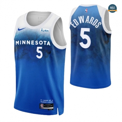 Max Maillot Anthony Edwards, Minnesota Timberwolves 2023/24 - City