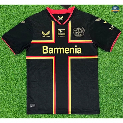 Max Maillot Bayer Leverkusen Jaune 2024/25