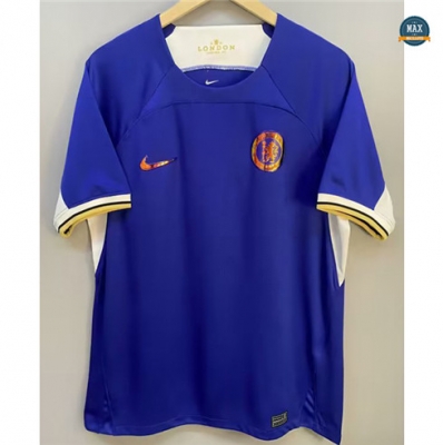Site Max Maillot Chelsea Bleu 2023/24 discout