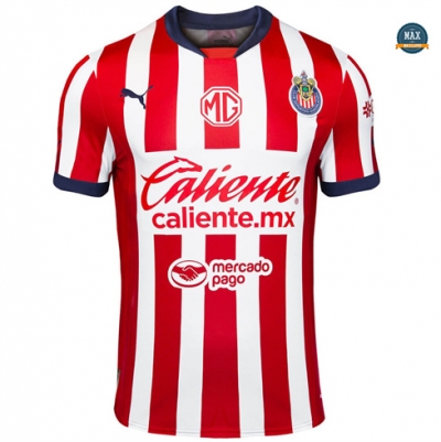 Max Maillots Chivas Domicile 2024/25