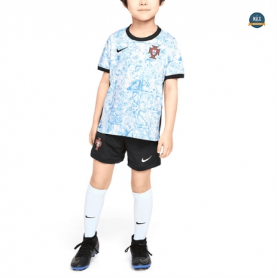 Max Maillots Portugal Enfant Exterieur 2024/25