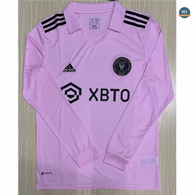 Max Maillot Inter Miami Domicile Manche Longue 2023/24