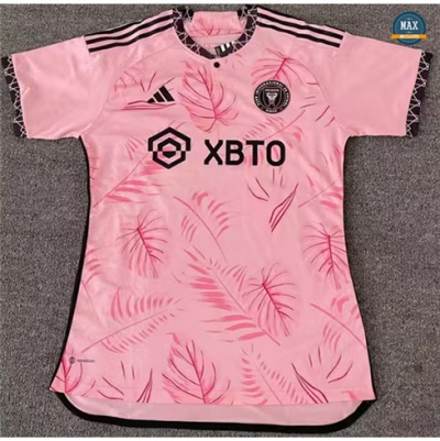 Max Maillots foot Inter Miami Training Rose 2023/24 flocage