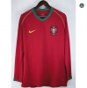 Soldes Max Maillot Retro 2006 Portugal Domicile Manche Longue