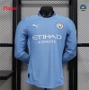 Max Maillots Player Version 2024/25 Manchester City Domicile Manche Longue