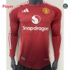 Max Maillot Player Version 2024/25 Manchester United Domicile Manche Longue