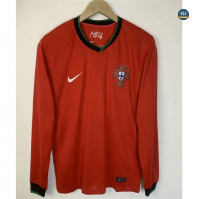 Créer Max Maillot Portugal Domicile Manche Longue 2024/25 pas cher fiable