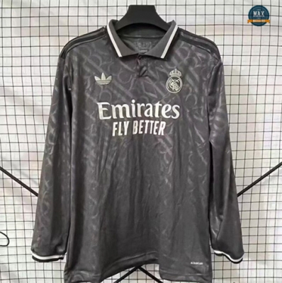 Max Maillot Real Madrid Third Manche Longue 2024/25
