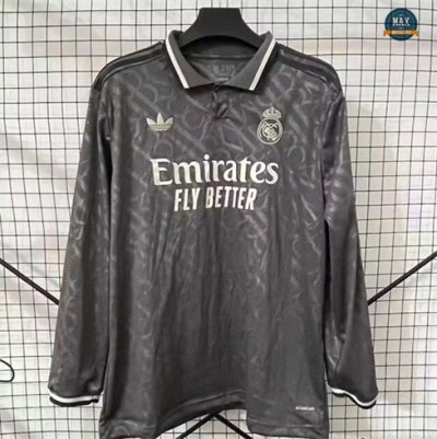 Max Maillot Real Madrid Third Manche Longue 2024/25
