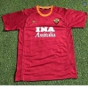 Max Maillot Rétro 2000-01 AS Rome Domicile