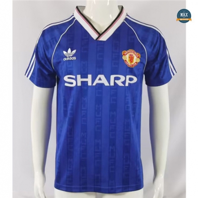 Max Maillot foot Retro 1988-89 Manchester United Exterieur