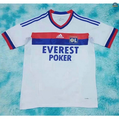 Max Maillots Rétro 2011-12 Lyon Domicile